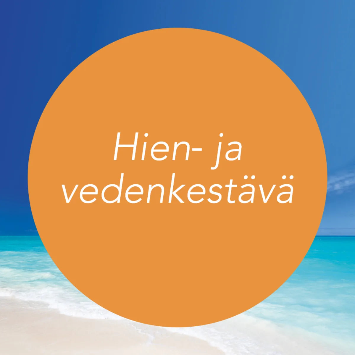 PIZ BUIN Moisturising Sun lotion SPF15 aurinkosuojavoide 200 ml on hien- ja vedenkestävä