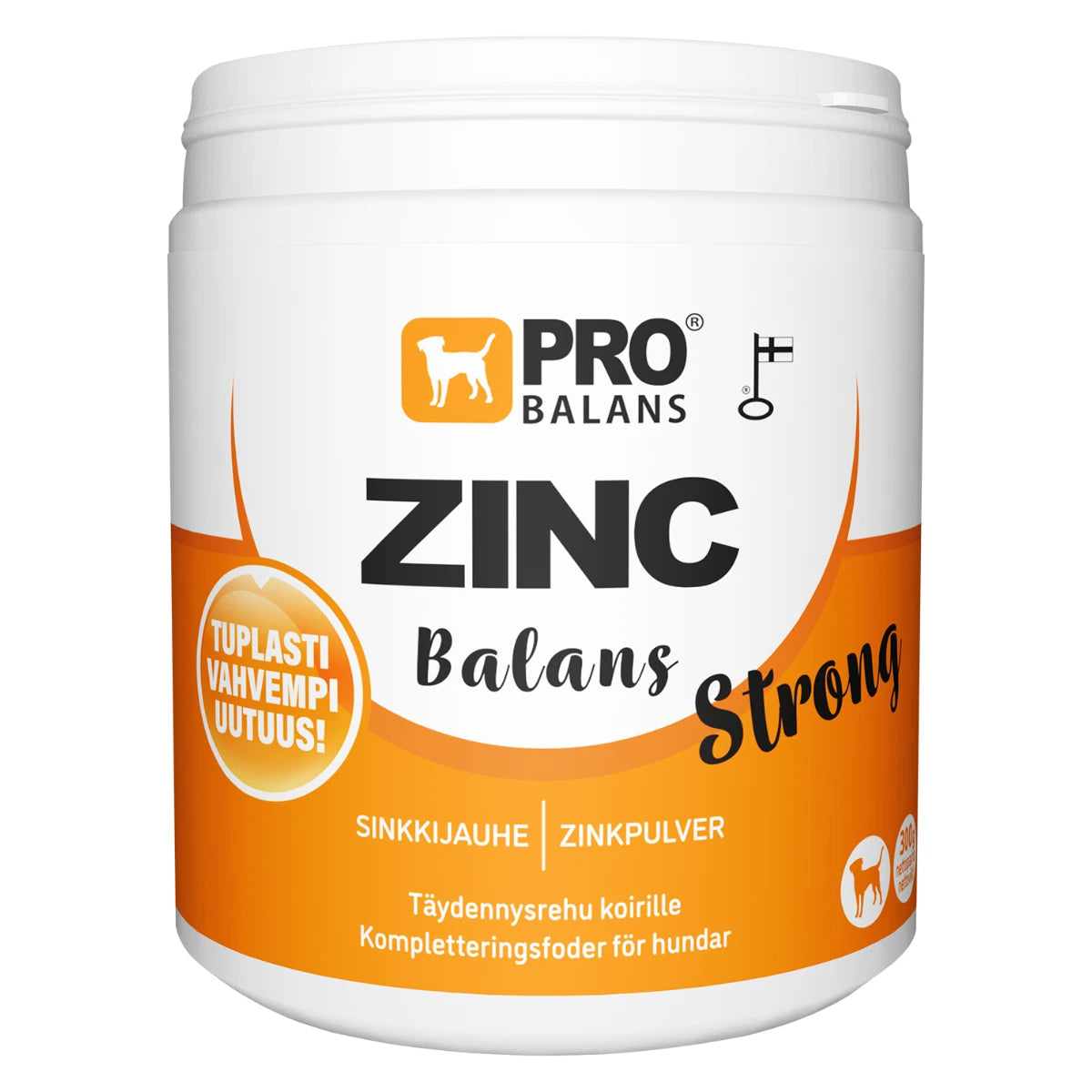 Probalans Zincbalans Strong VET 300 g – Vahva sinkkijauhe koirille