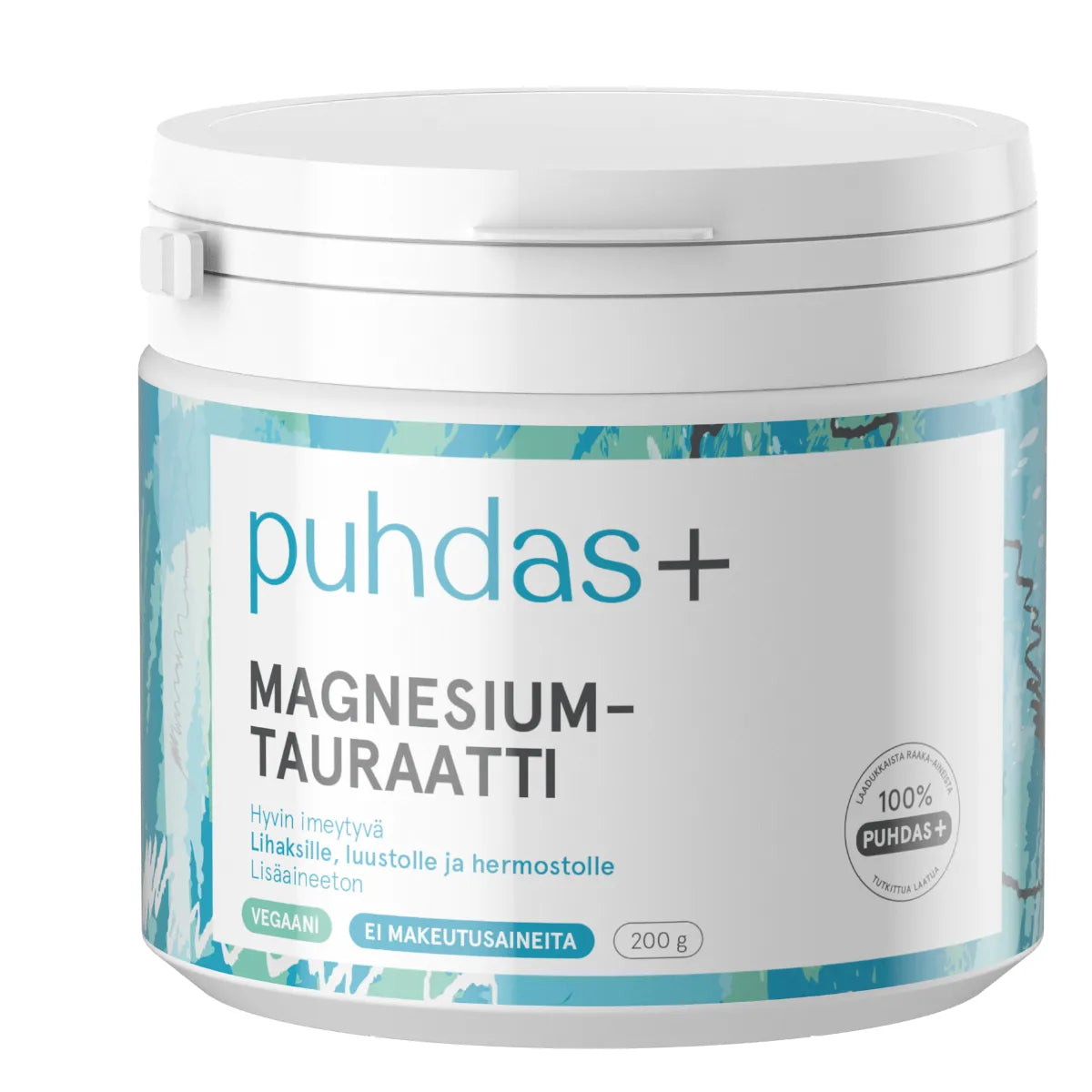Puhdas+ Magnesiumtauraatti 200 g