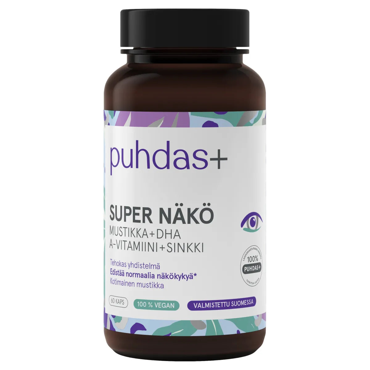 Puhdas+ Super Näkö 60 kaps