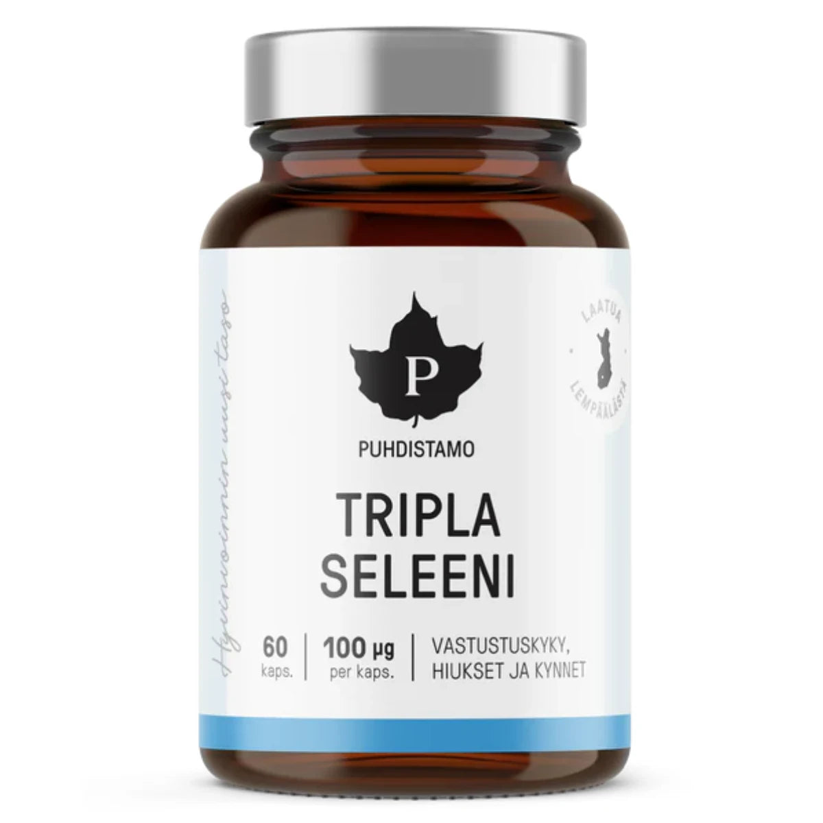 PUHDISTAMO Tripla Seleeni kapseli 60 kpl