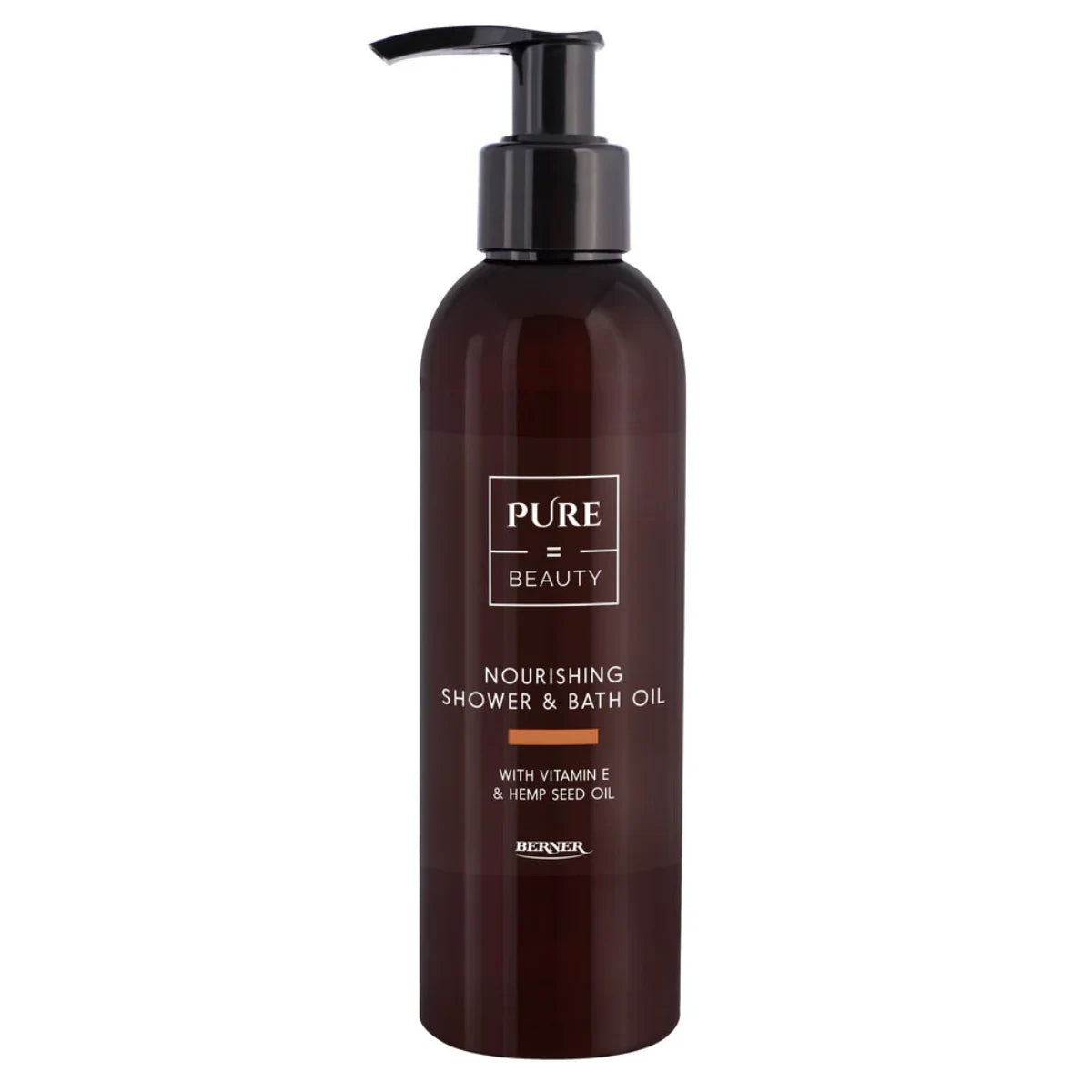 Pure=Beauty Nourishing Shower & Bath Oil 200 ml – Ravitseva suihku- ja kylpyöljy