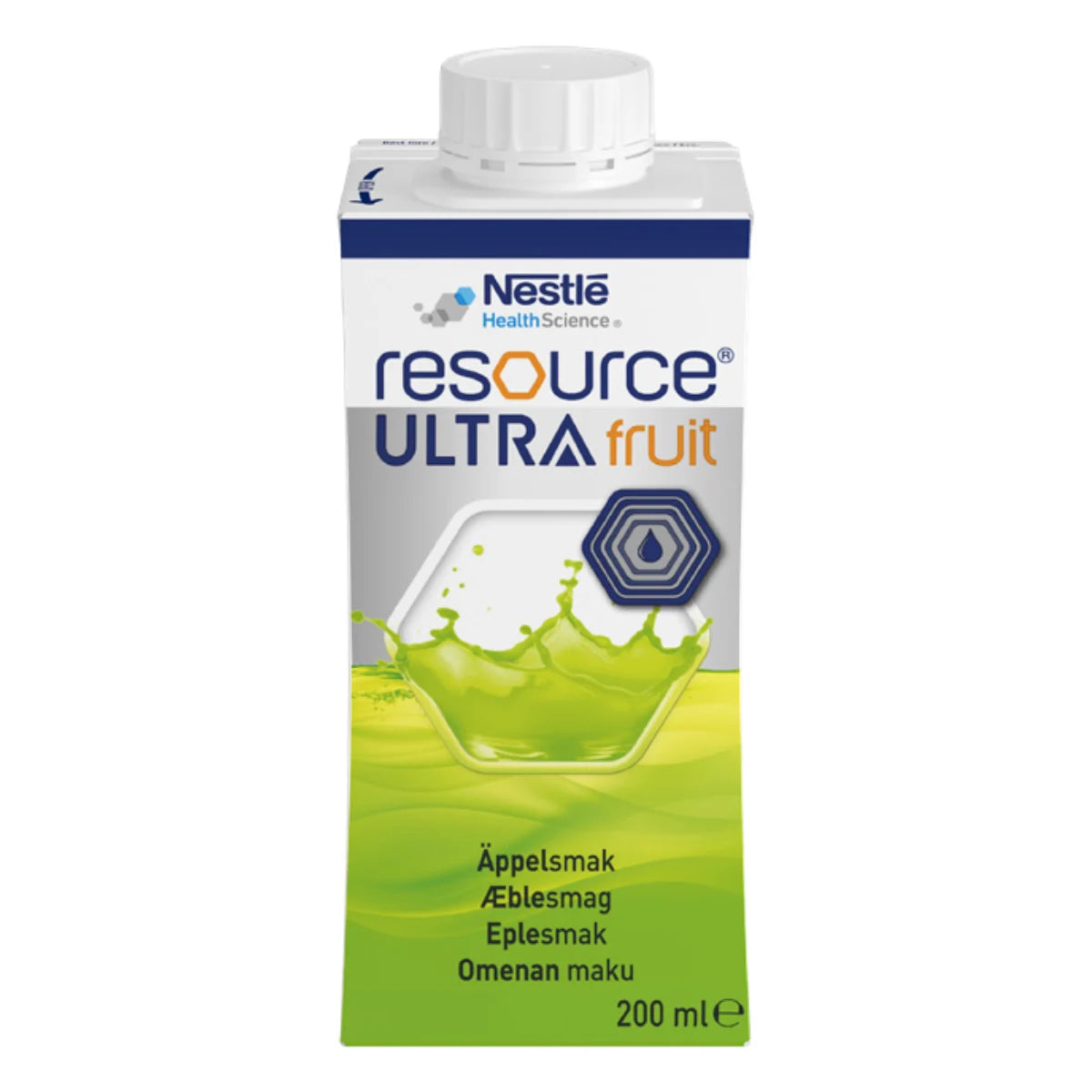 RESOURCE Ultra Fruit omena 4x200 ml