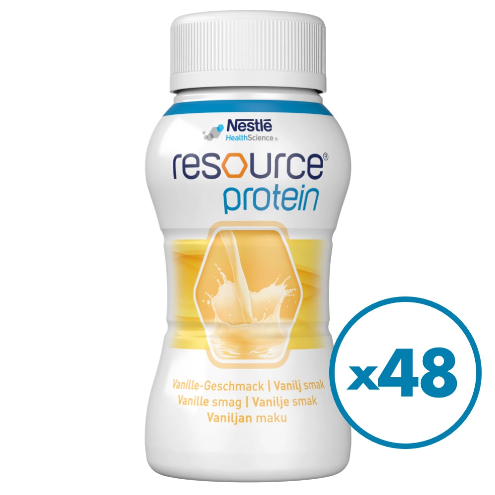 RESOURCE Protein Vanilja 48 pulloa