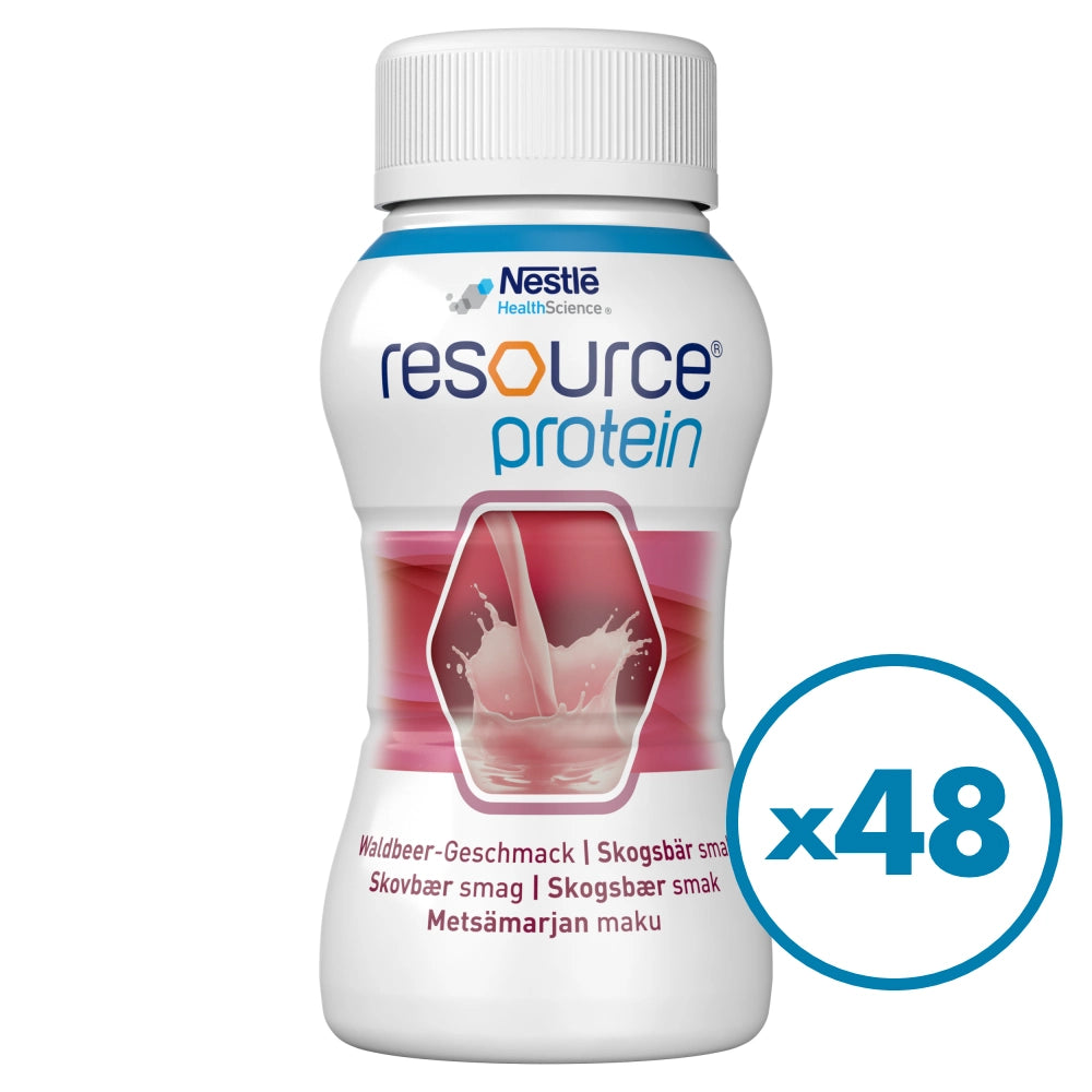 RESOURCE Protein Metsämarja 48 pulloa