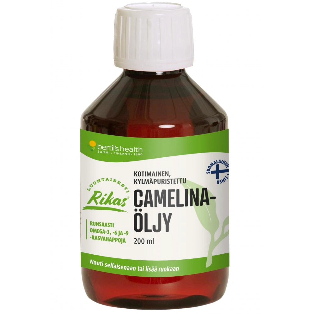 RIKAS Camelinaöljy 200 ml
