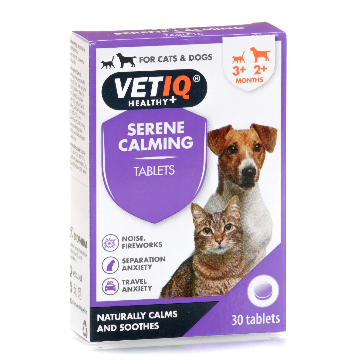 Serene Calming Vet tabletti 30 kpl