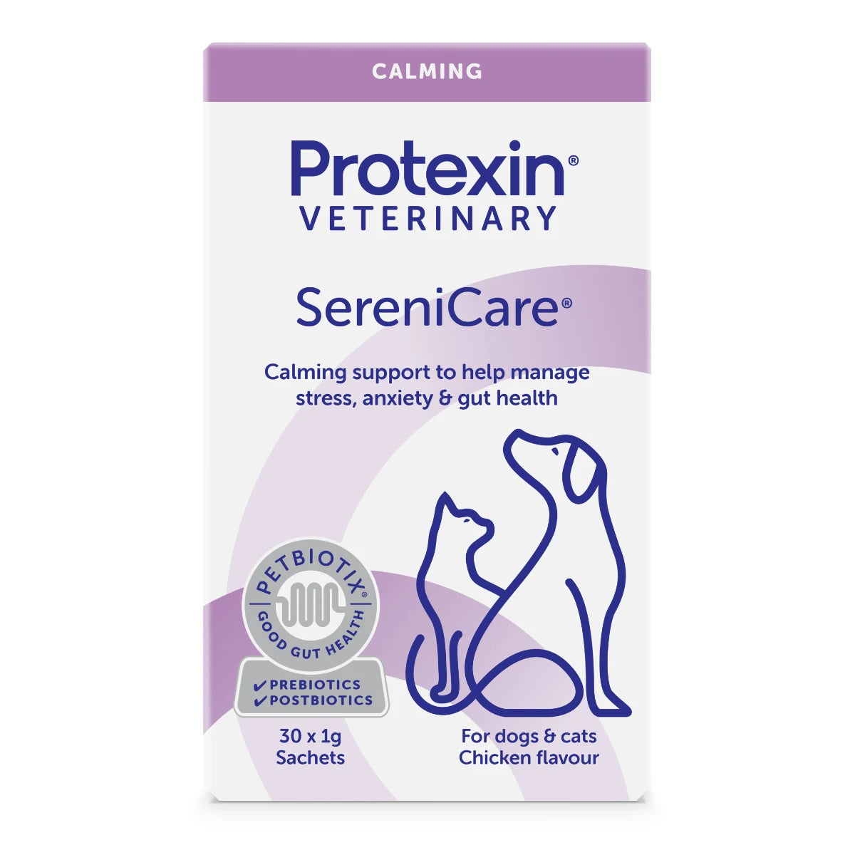 SereniCare annosjauhe – rauhoittava valmiste eläimille