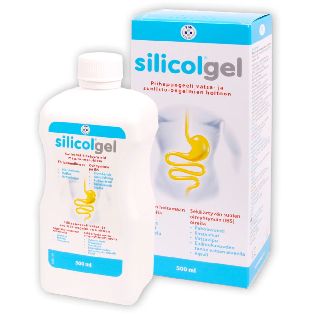 SILICOLGEL piihappogeeli 500 ml