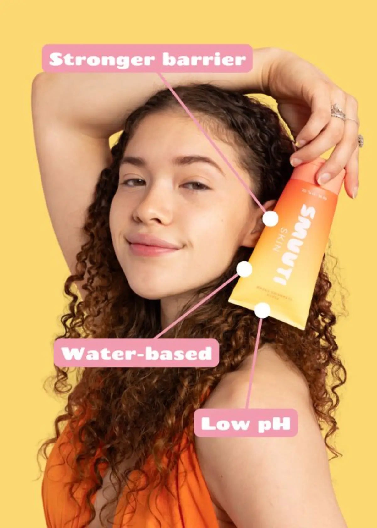 Smuuti Skin Peach Cleansing Cream – vesipohjainen puhdistusvoide kuivalle iholle