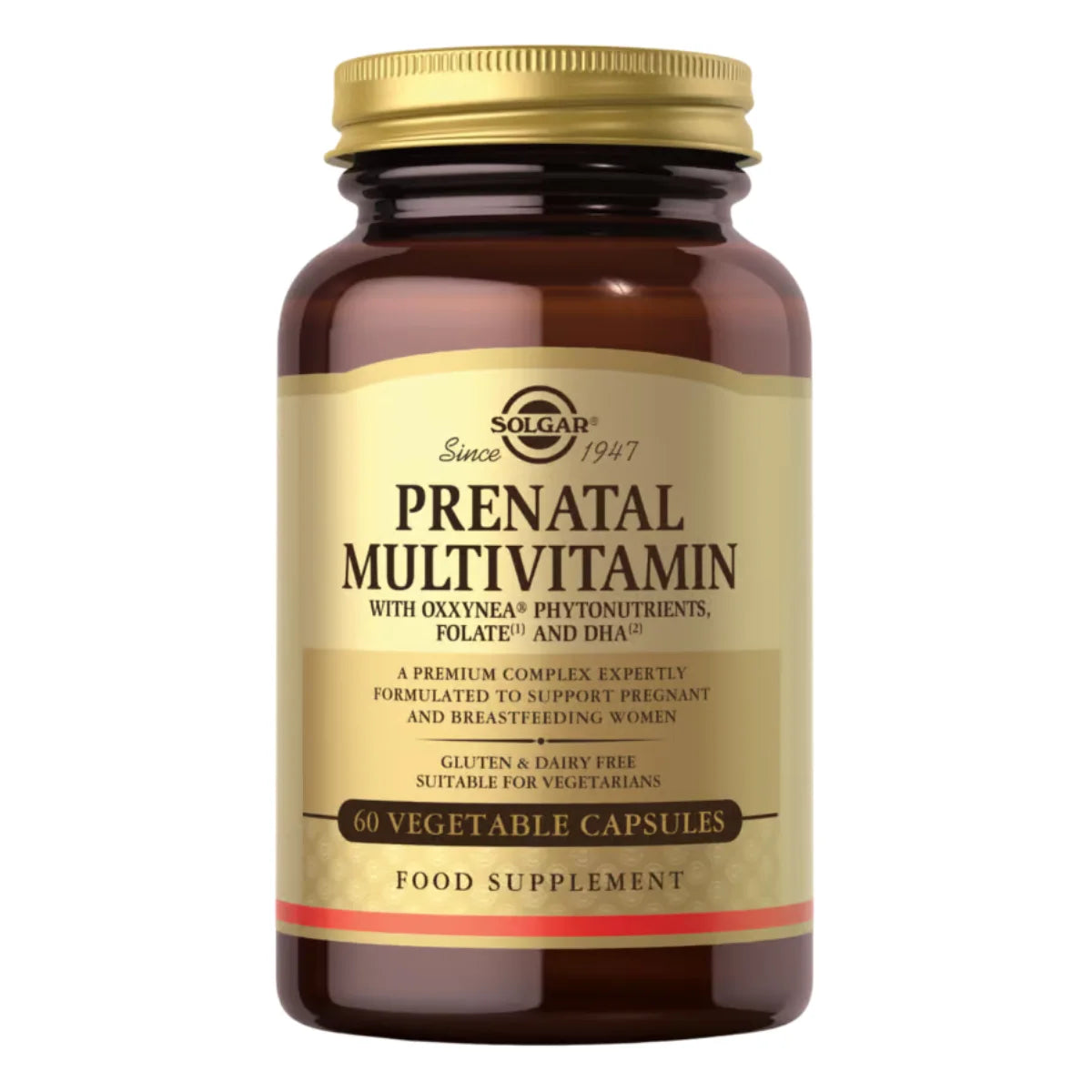 SOLGAR Prenatal Multivitamin 60 kaps