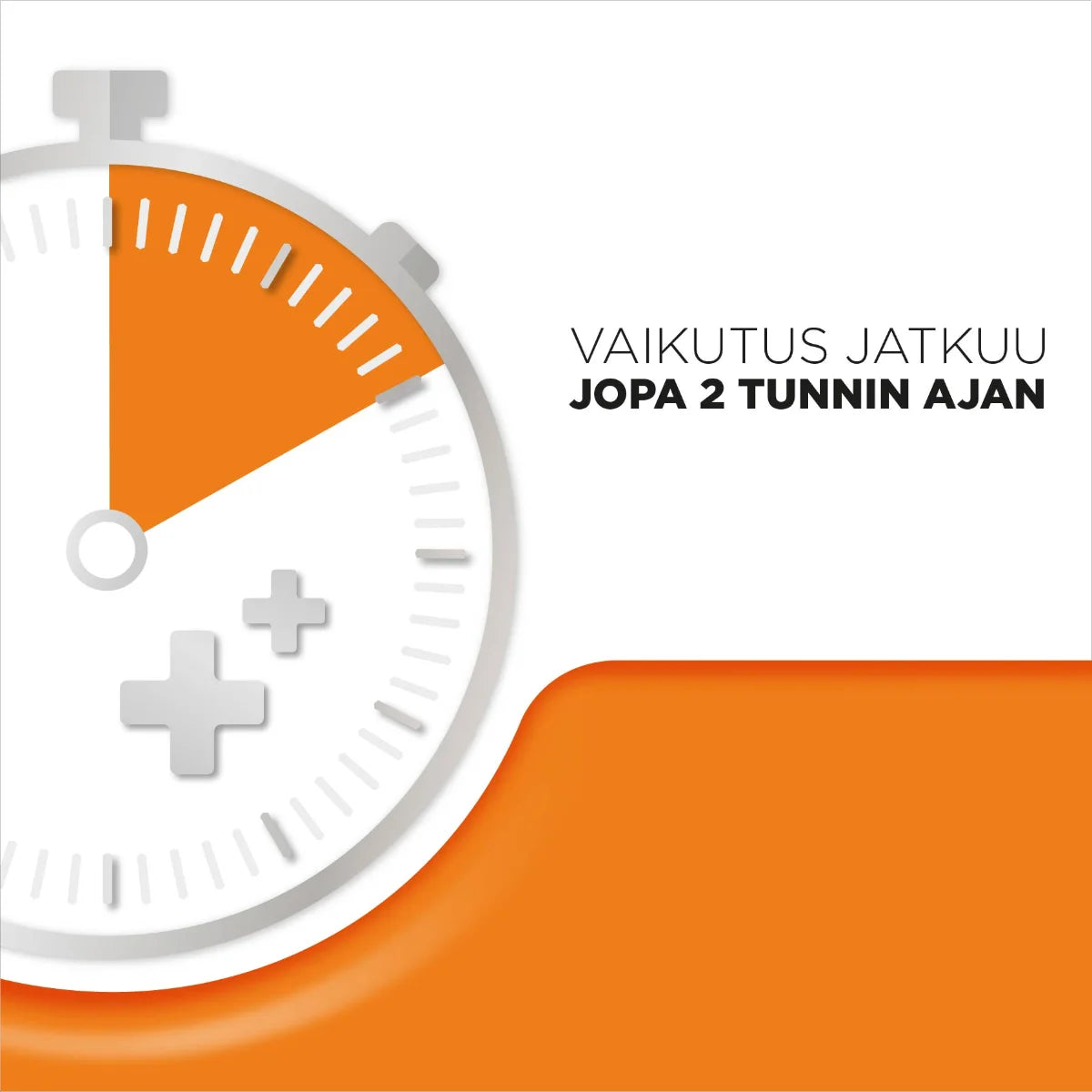 Strepsils Appelsiini imeskelytabletti vaikutus jatkuu jopa 2 tunnin ajan