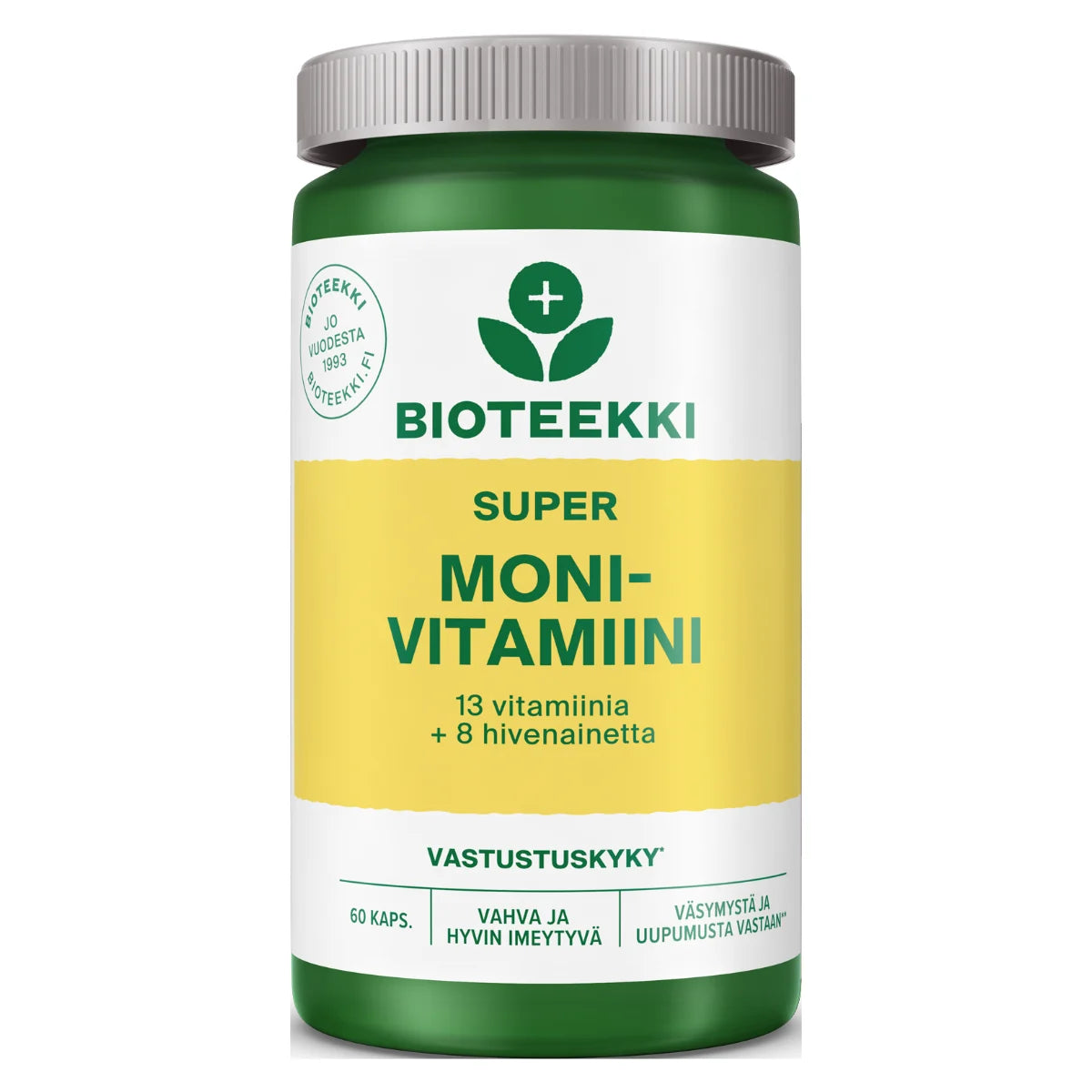 SUPER Monivitamiinikapseli 60 kpl