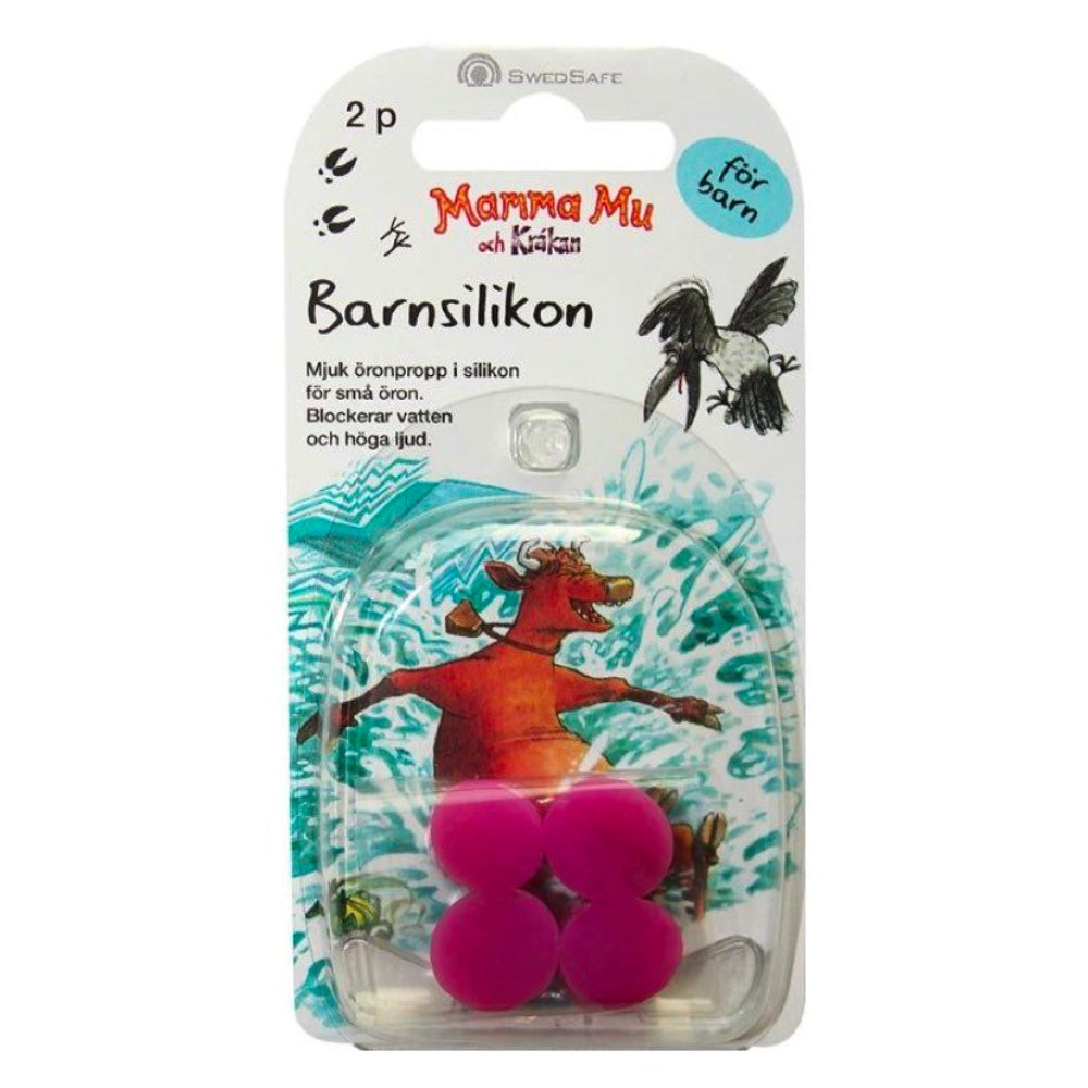 SWEDSAFE Children Earplugs silikonikorvatulpat lapsille