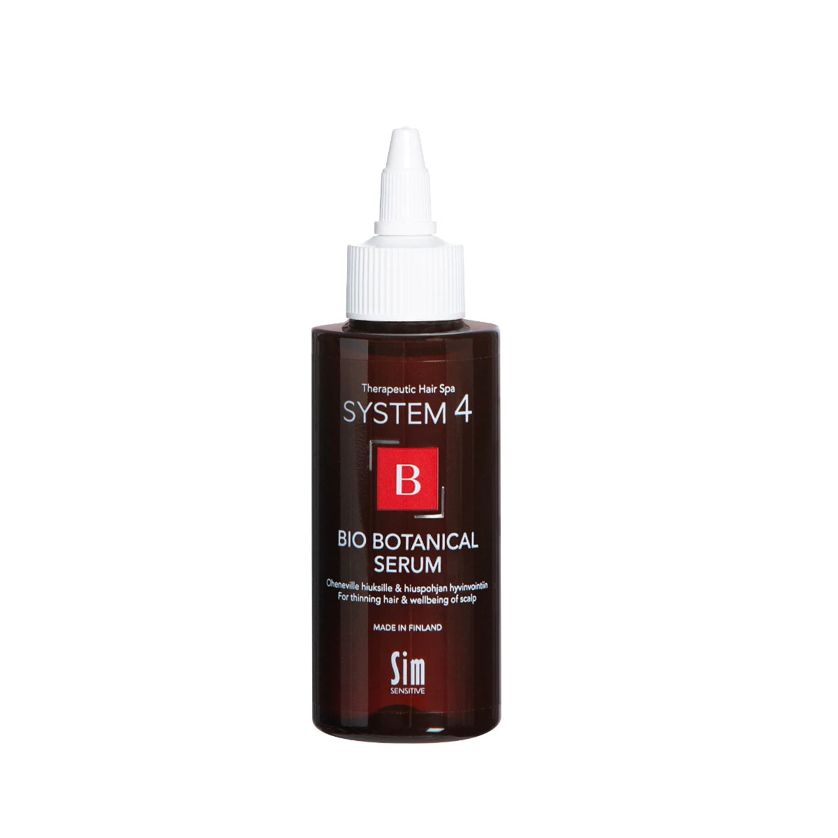 SYSTEM 4 Bio Botanical B Serum hoitoneste oheneville hiuksille 50 ml