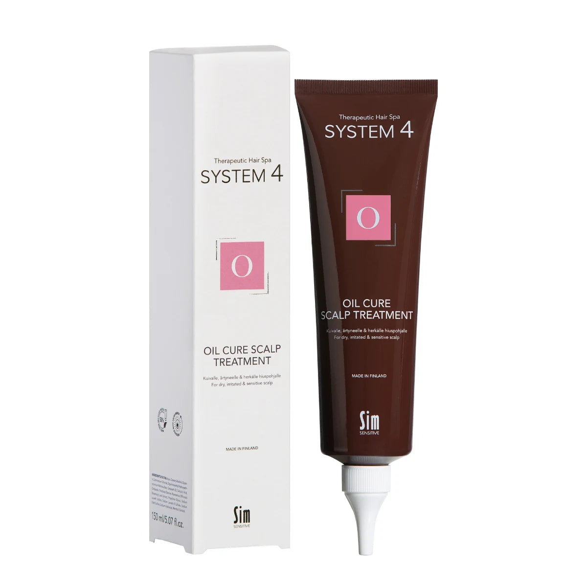 SYSTEM 4 Oil Cure Scalp Treatment O kuoriva hiusnaamio 150 ml