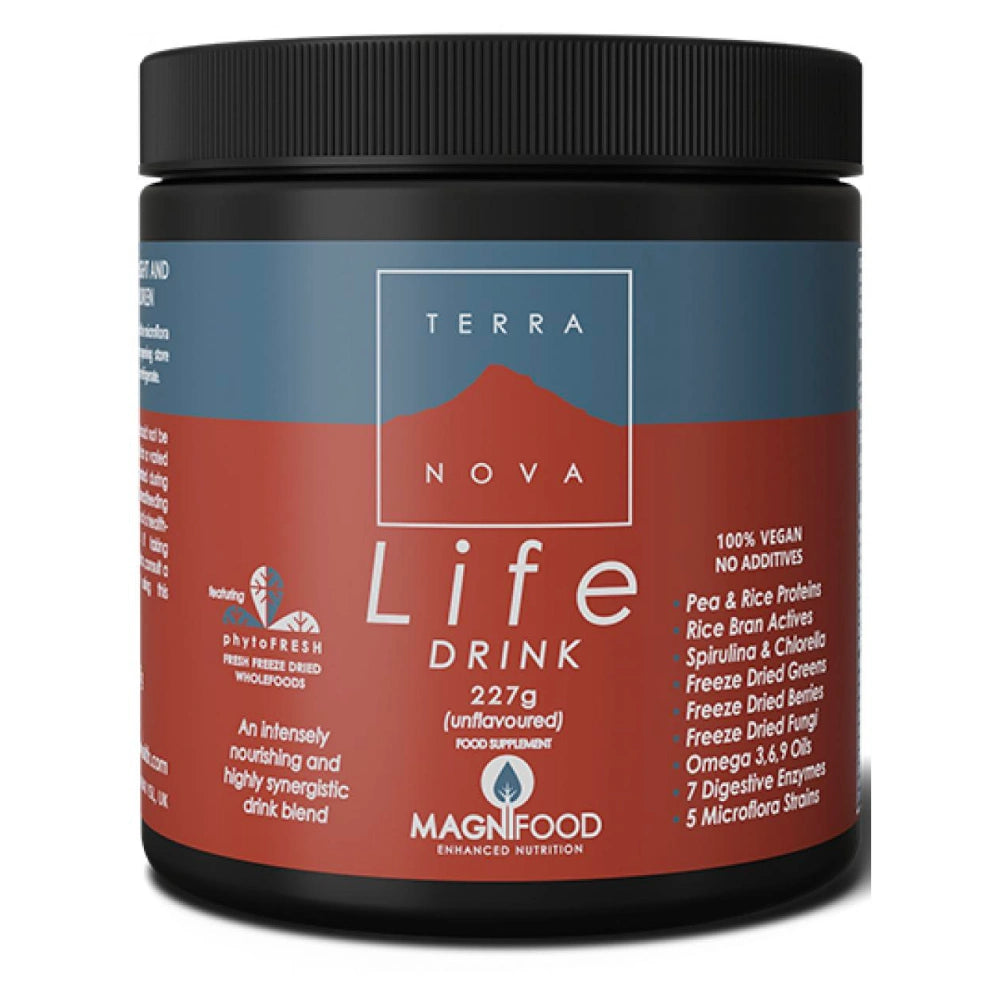 TERRANOVA Life Drink ravintojauhe 227 g