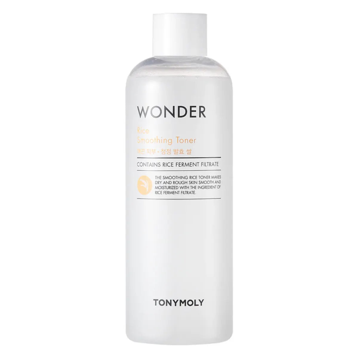 Tonymoly Wonder Rice Smoothing Toner 500 ml