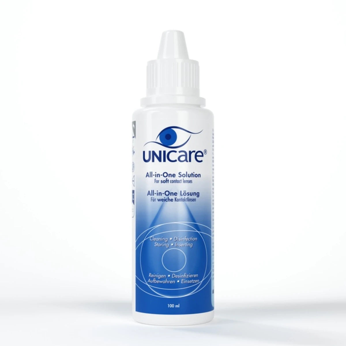 Unicare All-in-one liuos pehmeille piilolinsseille 100 ml