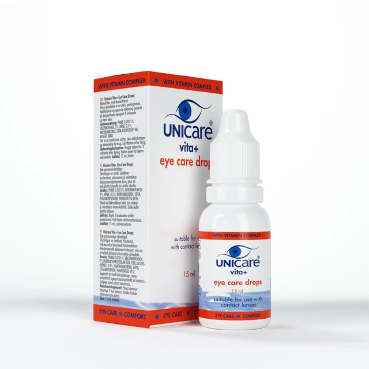UNICARE Vita+ Eye Care silmätipat 15 ml