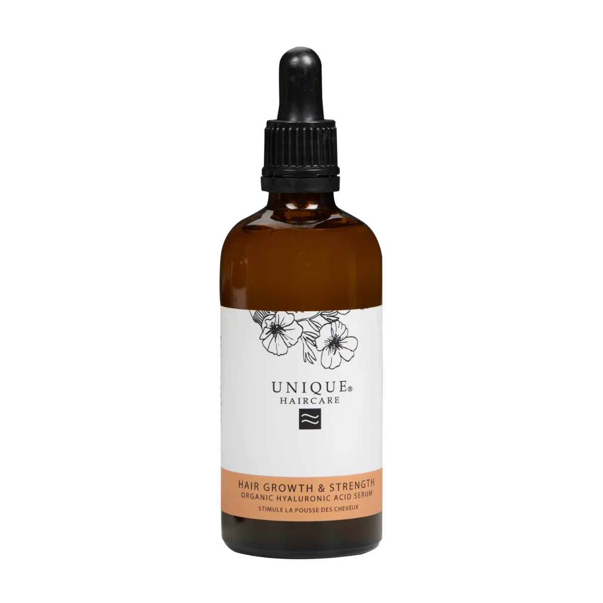 Unique Beauty Hair Growth & Strength Hyaluronic Acid (HA) 100 ml