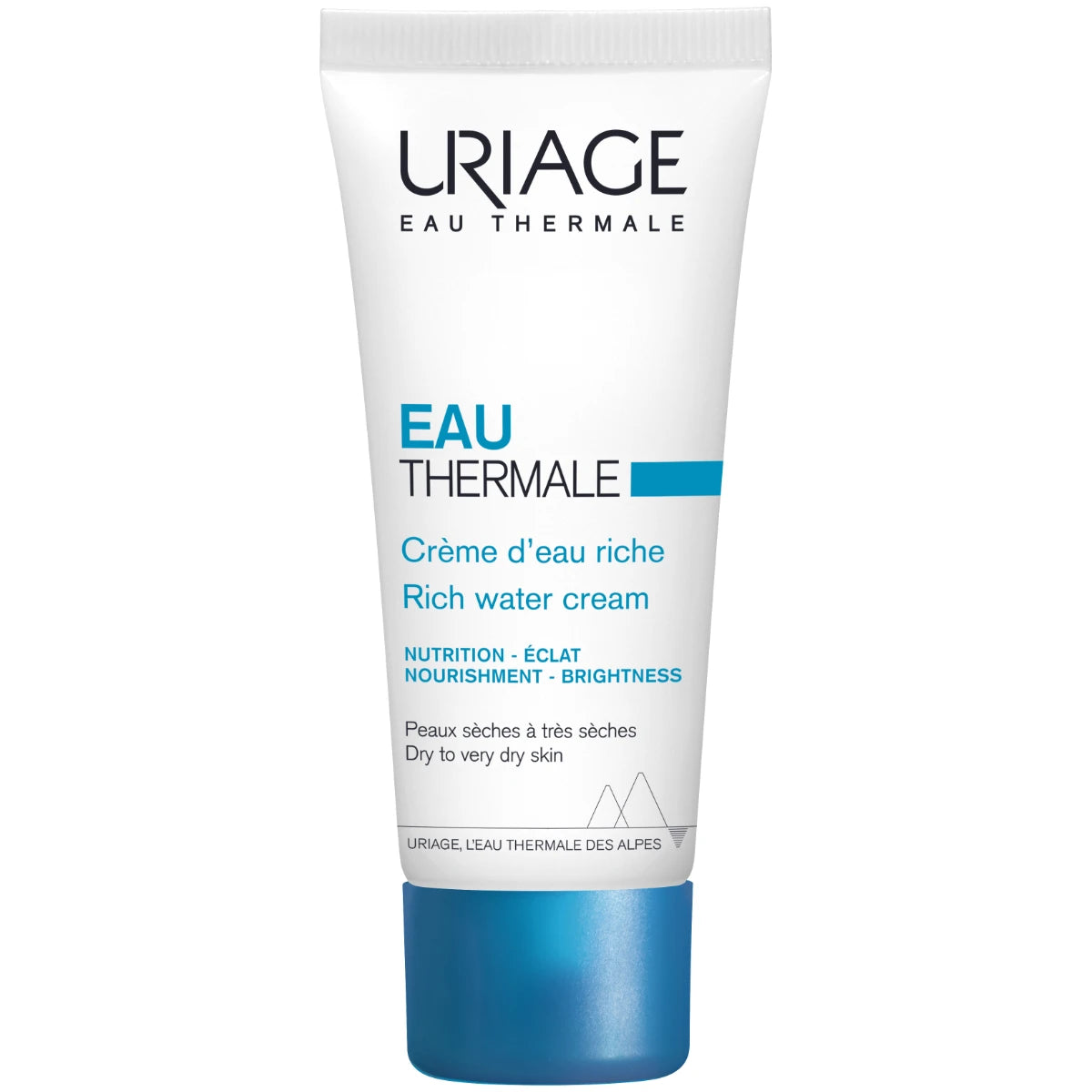 Uriage Eau Thermale Rich Water Cream 40 ml ravitseva ja kosteuttava kasvovoide erityisesti kuivalle ja herkälle iholle
