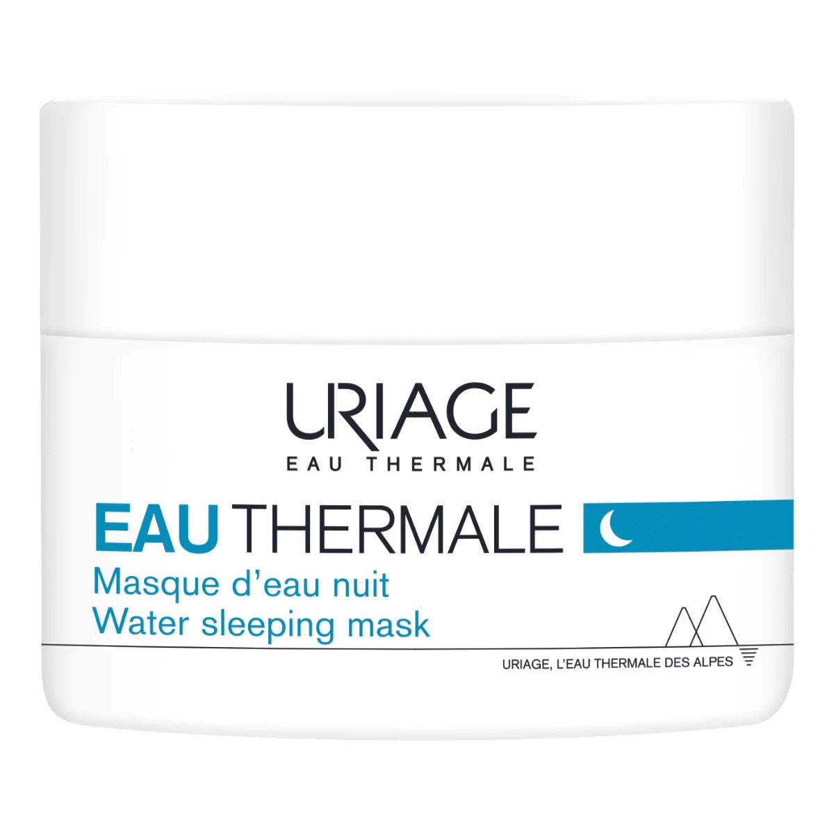 Uriage Eau Thermale Water Sleeping Mask 50 ml tehokosteuttava yönaamio kosteusköyhälle iholle