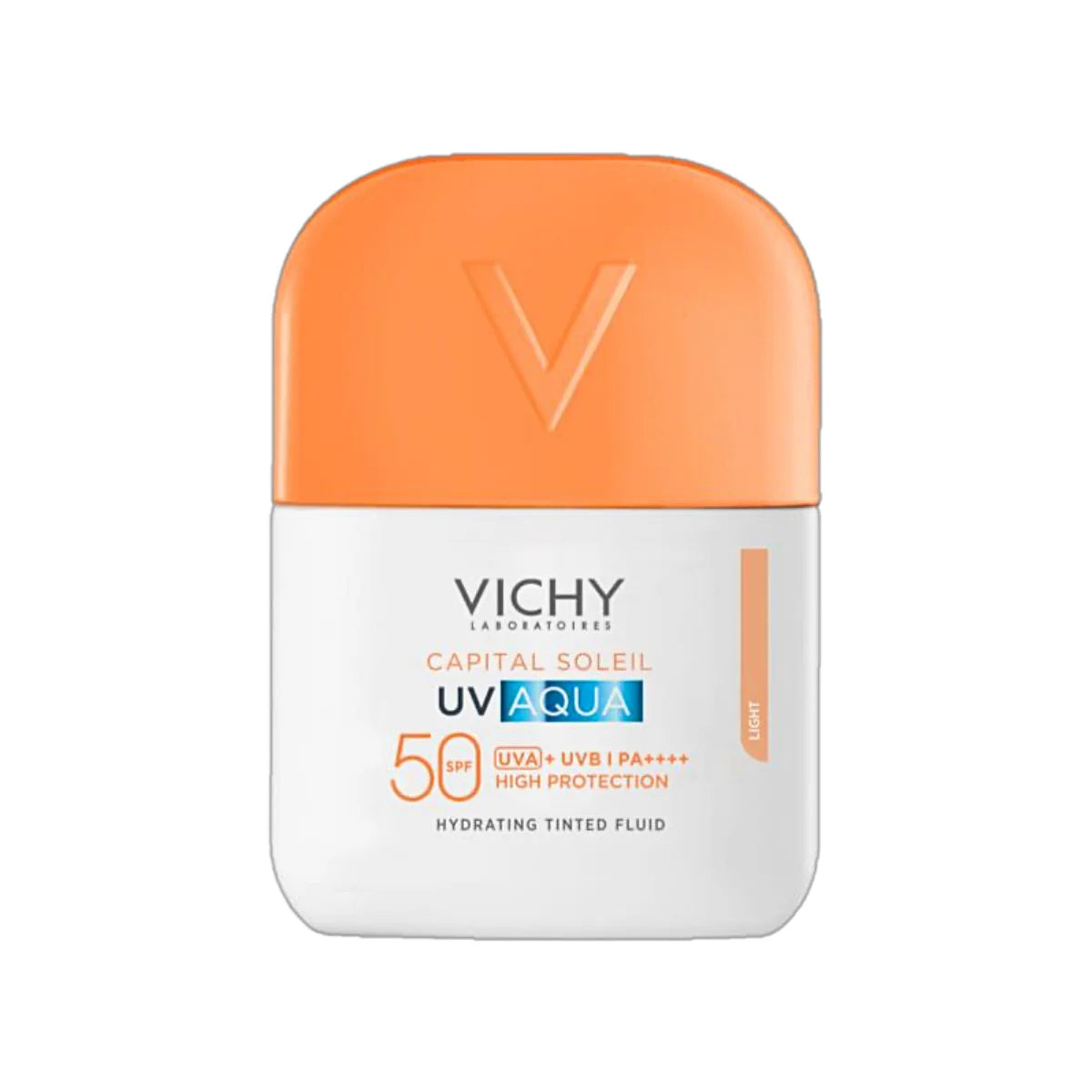 Vichy Capital Soleil UV-Aqua Fluid Tinted SPF50 – ultrakevyt sävytetty aurinkosuojafluidi