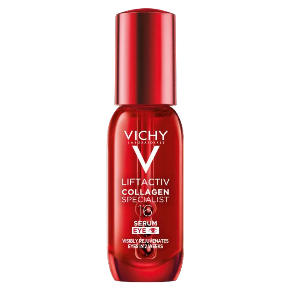 Vichy Liftactiv Collagen Specialist 16 Eye 15 ml – silmänympärysvoide ikääntymisen merkkien vähentämiseen