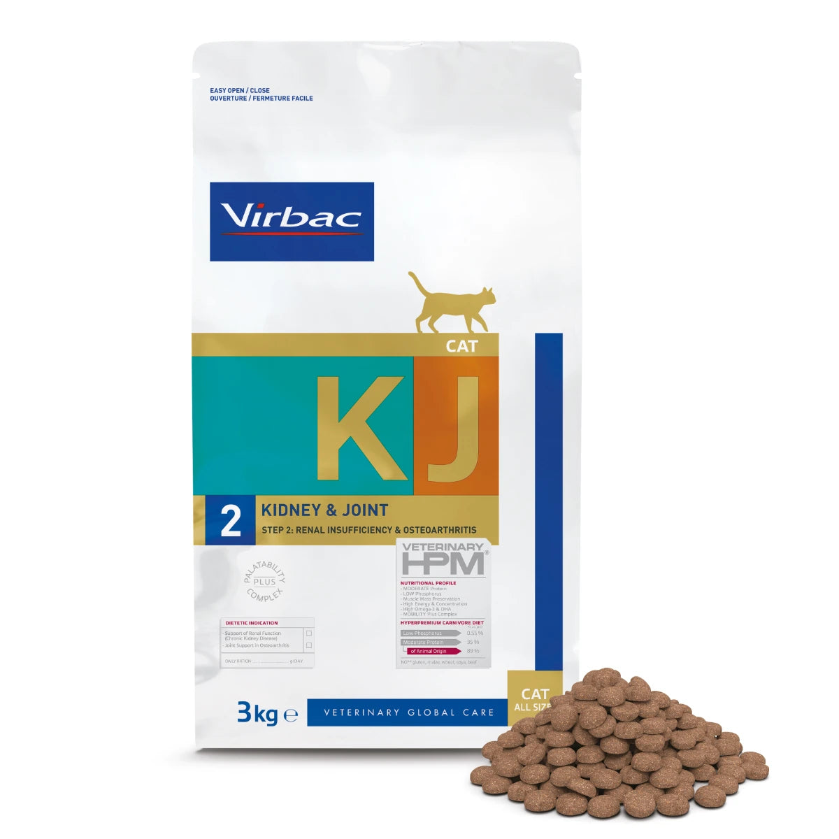Virbac Cat Kidney & Joint 3 kg