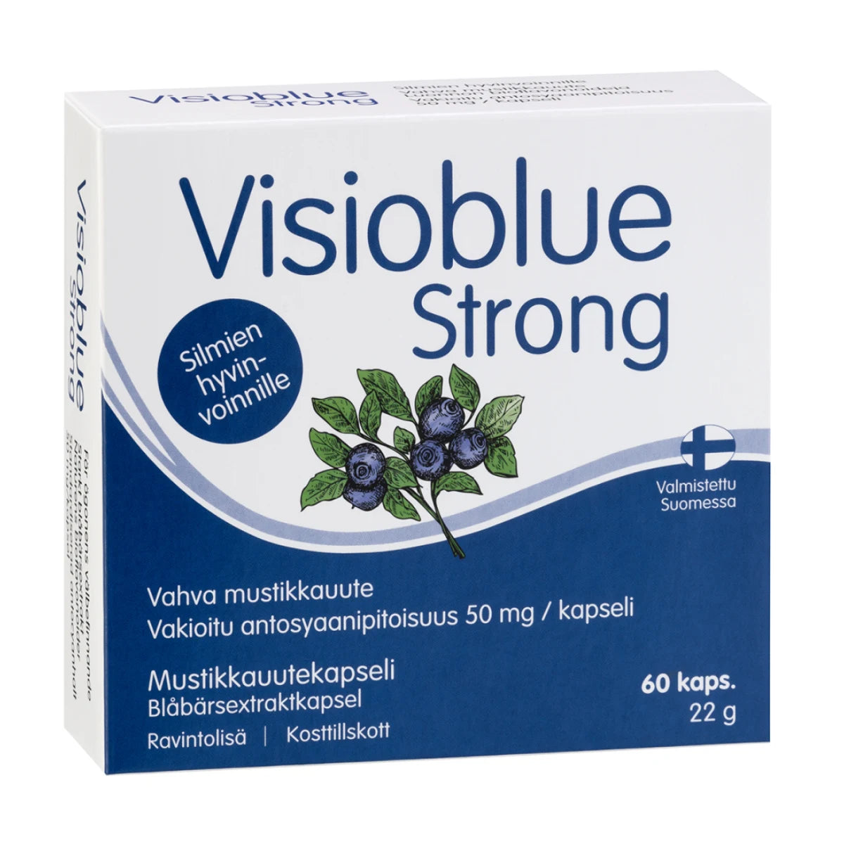 Visioblue Strong 60 kaps