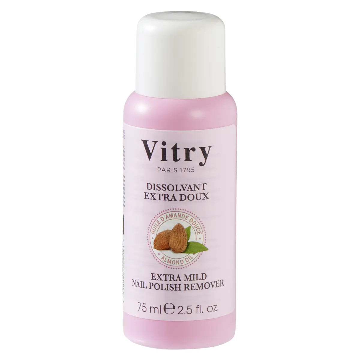 Vitry Extra Mild Nail Polish Remover – 75 ml kynsilakanpoistoaine