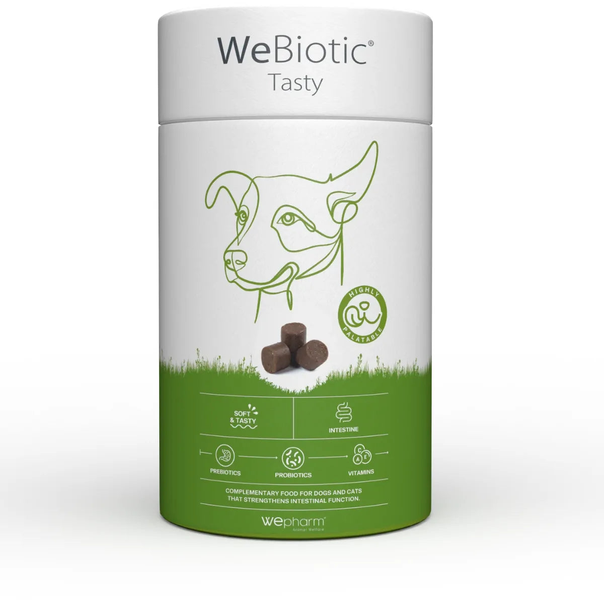WeBiotic Tasty Soft-Chew 30 kpl