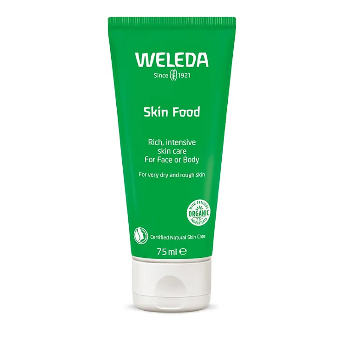 Weleda Skin Food 75 ml voide kuivalle ja karhealle iholle