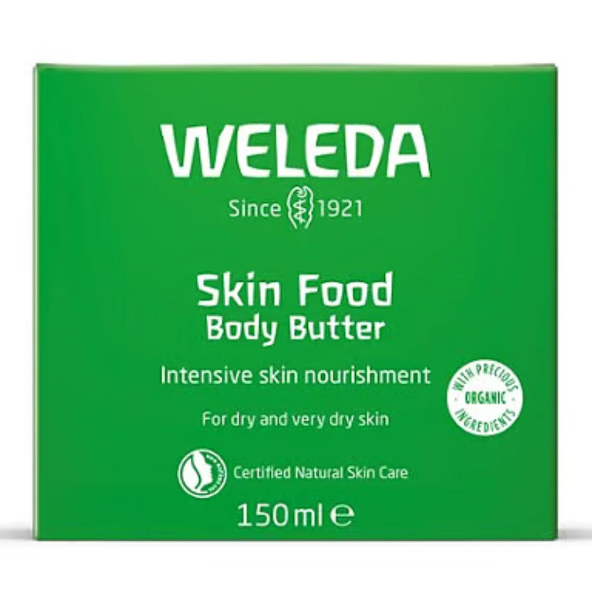 Weleda Skin Food Body Butter 150 ml ravitseva voide erittäin kuivalle iholle