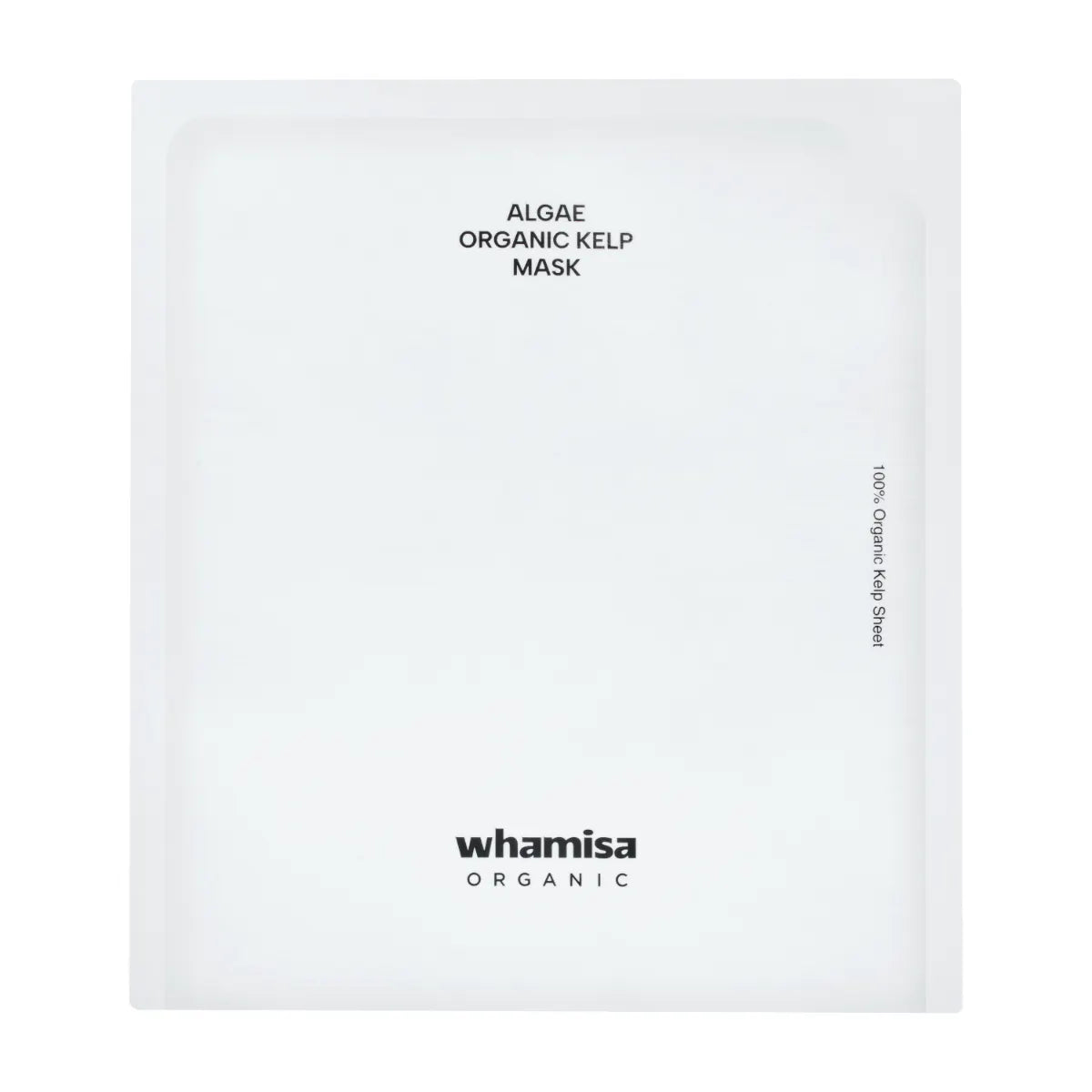Whamisa Algae Kelp Mask -naamio 6 g / 23 ml – kosteustasapainoa ylläpitävä merilevänaamio