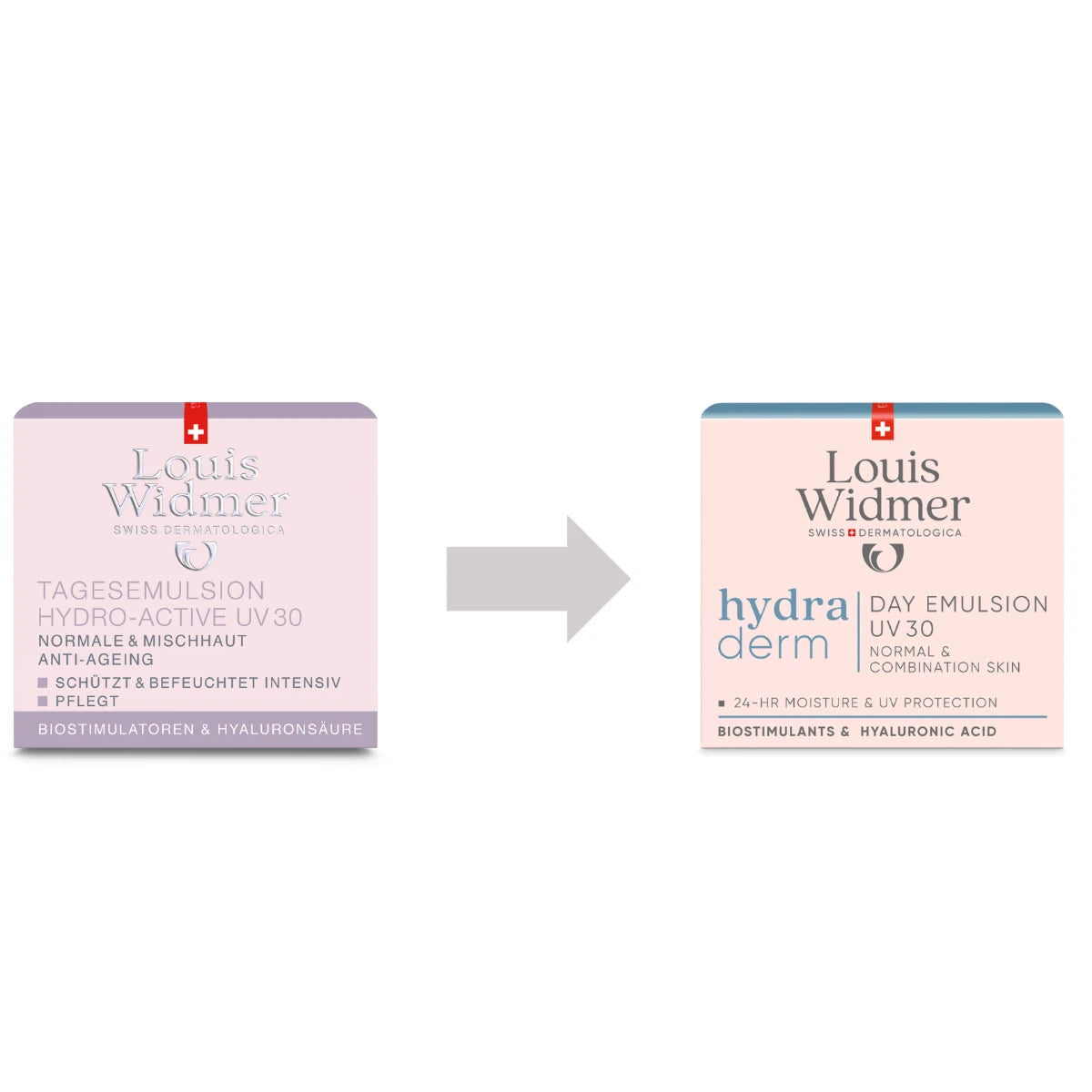 Widmer Hydraderm Day Emulsion UV 30 on entinen Hydro-active UV30