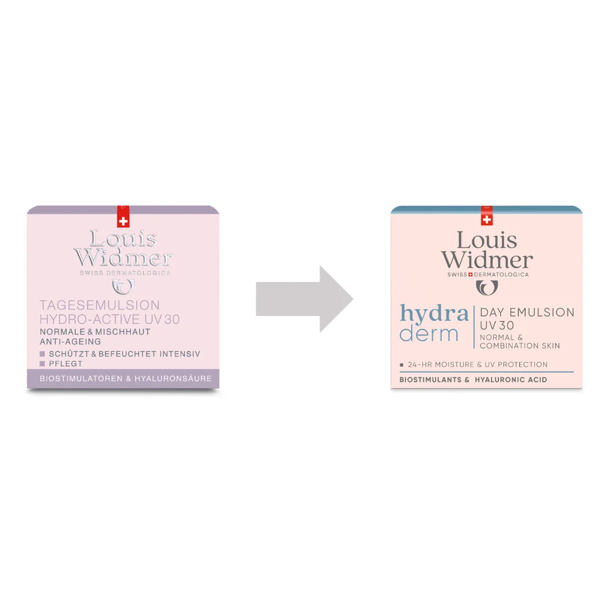 Widmer Hydraderm Day Emulsion UV 30 50 ml – uusi nimi