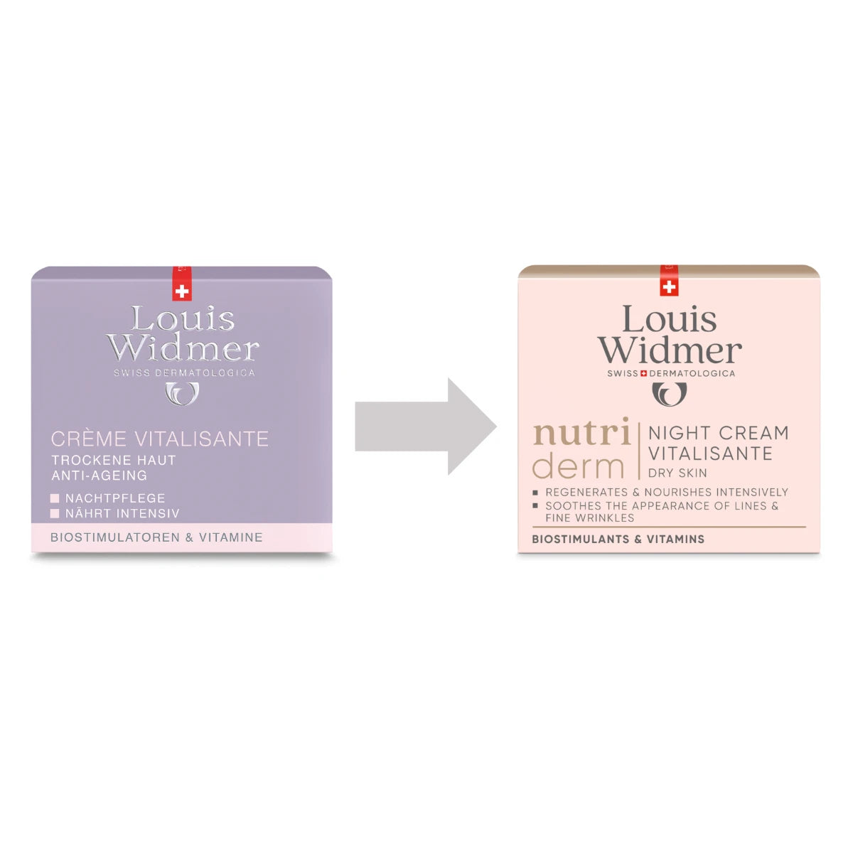 Widmer Nutriderm Night Cream Vitalisante entinen nimi Creme Vitalisante (vitalizing creme)