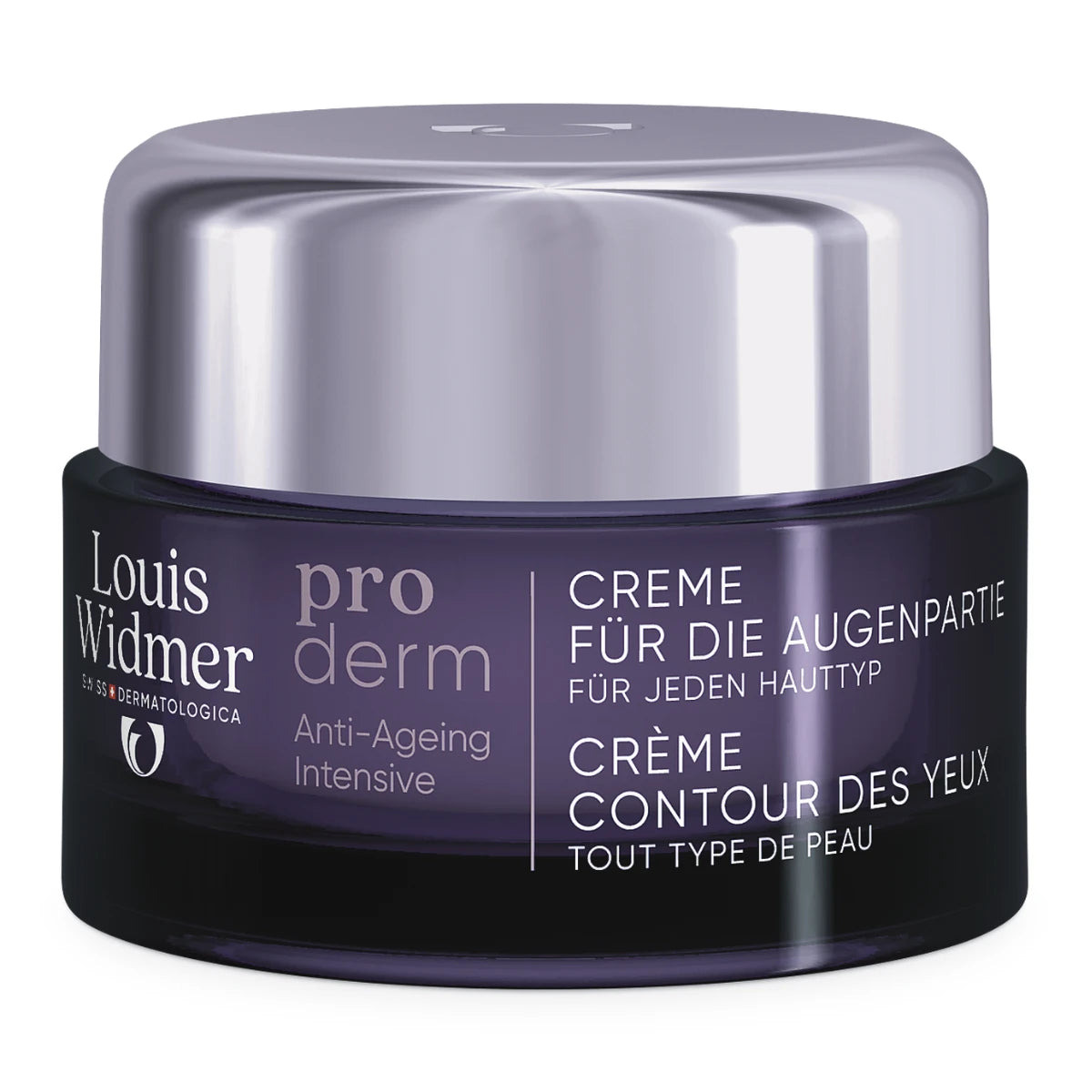 Widmer Proderm Eye Contour Cream, 30 ml – Kiinteyttävä ja ravitseva anti-age -silmänympärysvoide