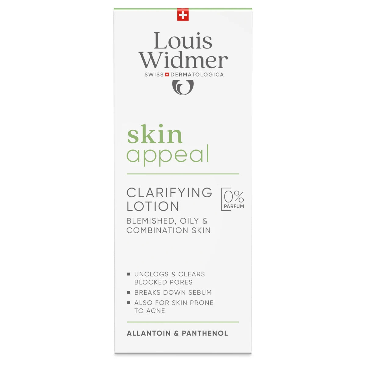 Widmer Skin Appeal Clarifying lotion 150 ml epäpuhtaalle iholle