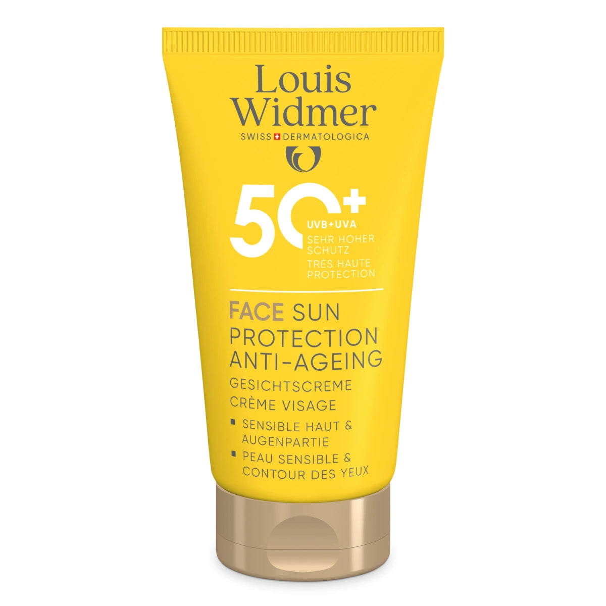 Widmer sun protection face anti-ageing 50+ hajusteeton 50 ml aurinkosuojavoide sopii myös herkälle iholle