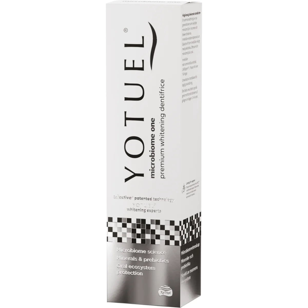 Yotuel Microbiome One hammastahna 100 g tukee suun mikrobiomia