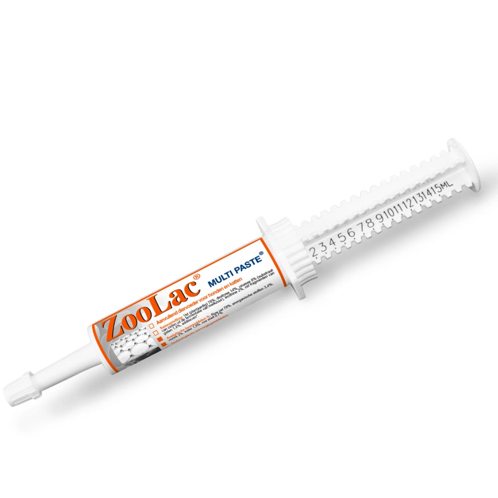 ZOOLAC Multipaste eläimille akuuttiin ripuliin 15 ml