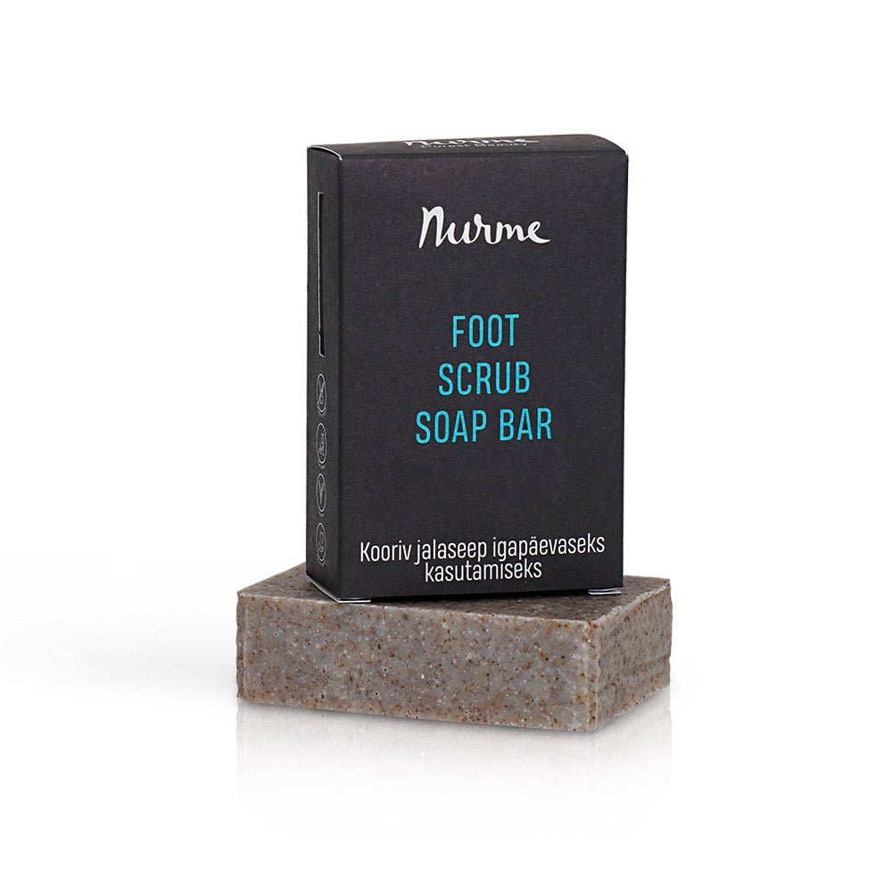 NURME FOOT SCRUB KUORIVA PALASAIPPUA JALOILLE 110 G