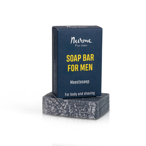 NURME SOAP BAR FOR MEN, MONIKÄYTTÖINEN PALASAIPPUA MIEHILLE 100 G