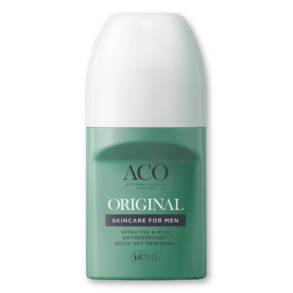 ACO For Men Original Deo Roll-on antiperspirantti 50 ml