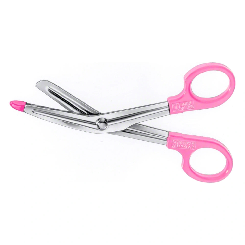 AESCULAP Sidesakset pinkki 14,5 cm
