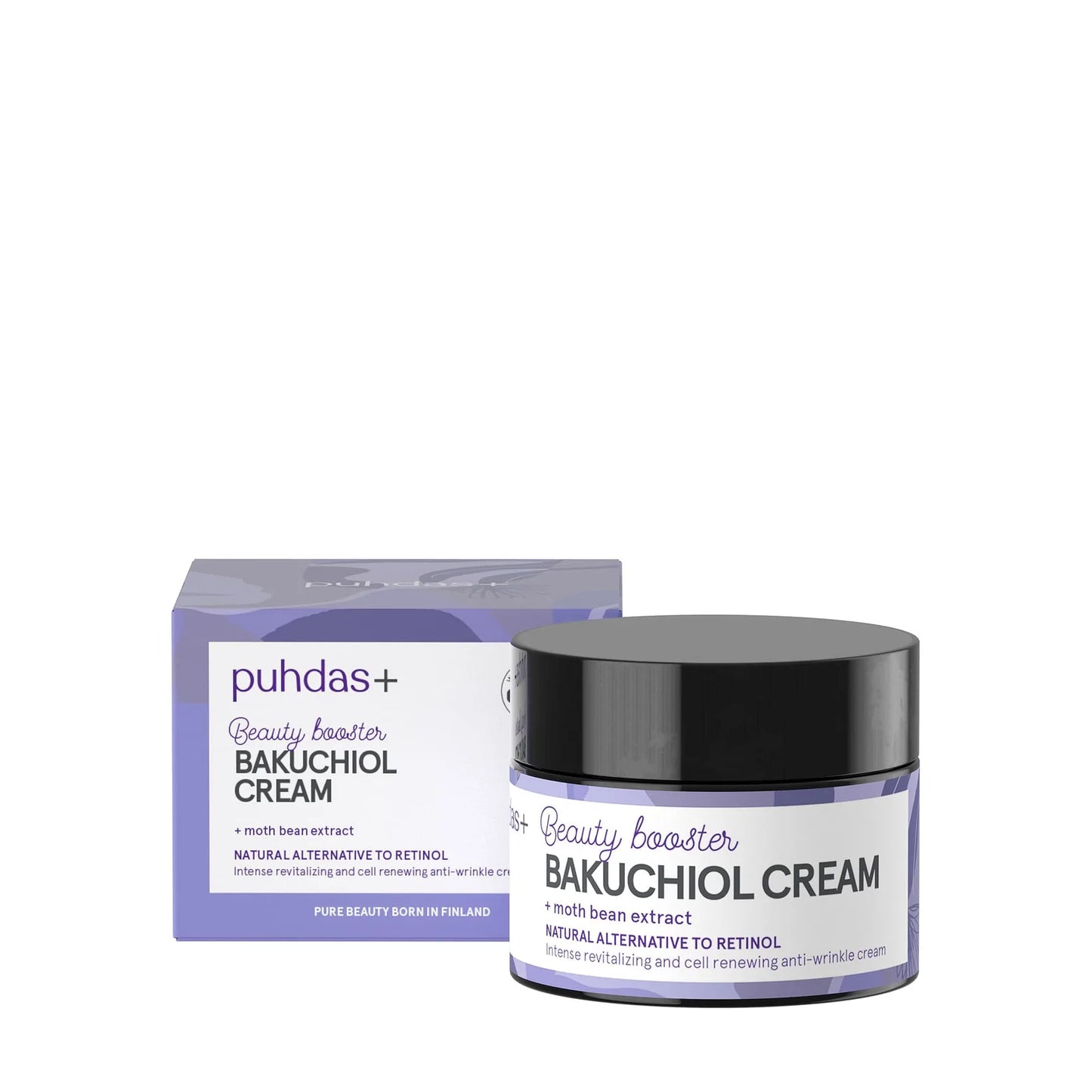 PUHDAS+ Bakuchiol beauty booster cream 50 ml