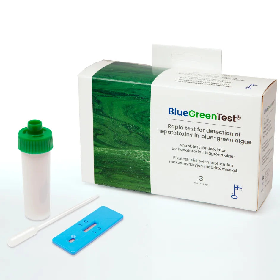 BLUEGREENTEST Sinilevätesti